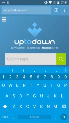 Chrooma Keyboard android App screenshot 0