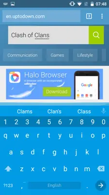 Chrooma Keyboard android App screenshot 2