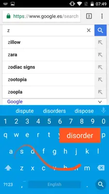 Chrooma Keyboard android App screenshot 4